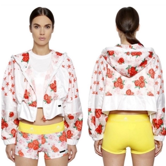 Adidas STELLASPORT jacket size small - Picture 3 of 9